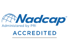 NadCap accredited logo