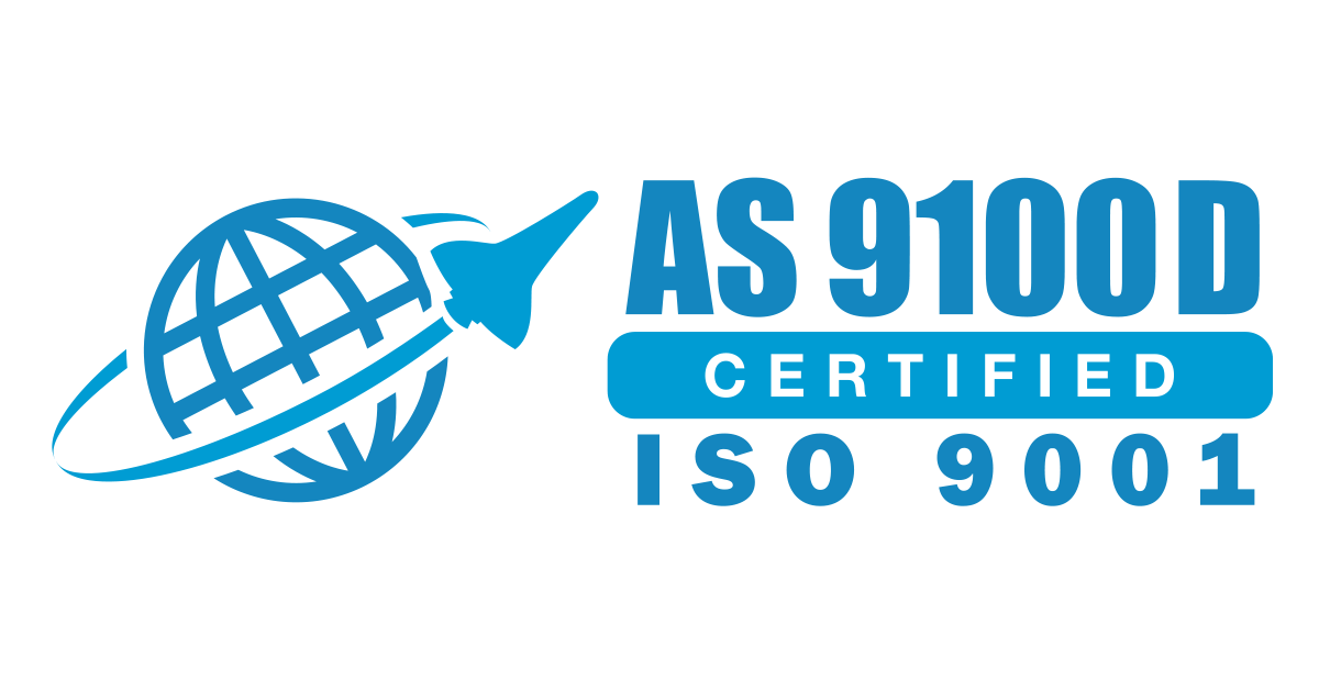 AS9100D certified logo